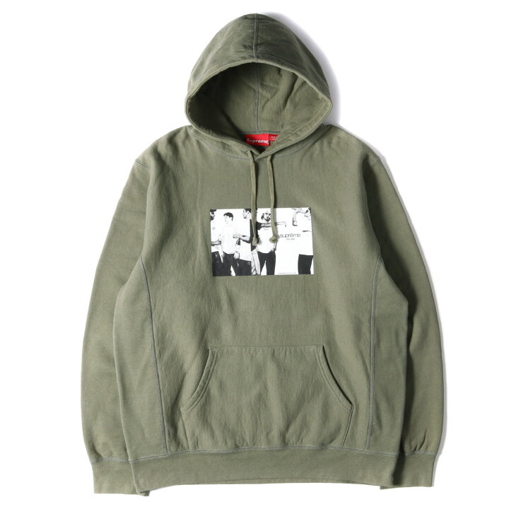Supreme シュプリーム パーカー グリーン サイズ:L | 24AWボックスロゴ  
