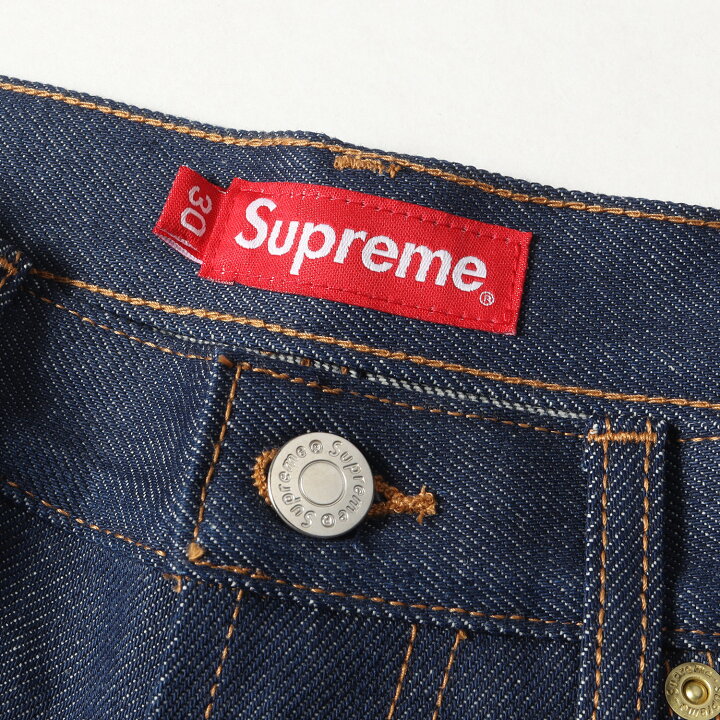 楽天市場】Supreme シュプリーム パンツ クラシックロゴ 刺繍 リジッド 