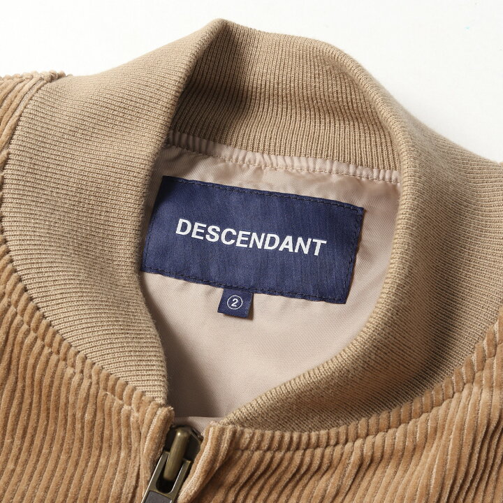 楽天市場】DESCENDANT ディセンダント ジャケット 太畝コーデュロイ 