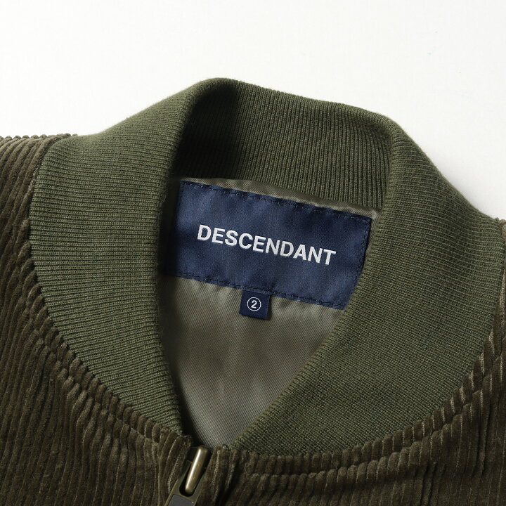 楽天市場】DESCENDANT ディセンダント ジャケット 太畝コーデュロイ 