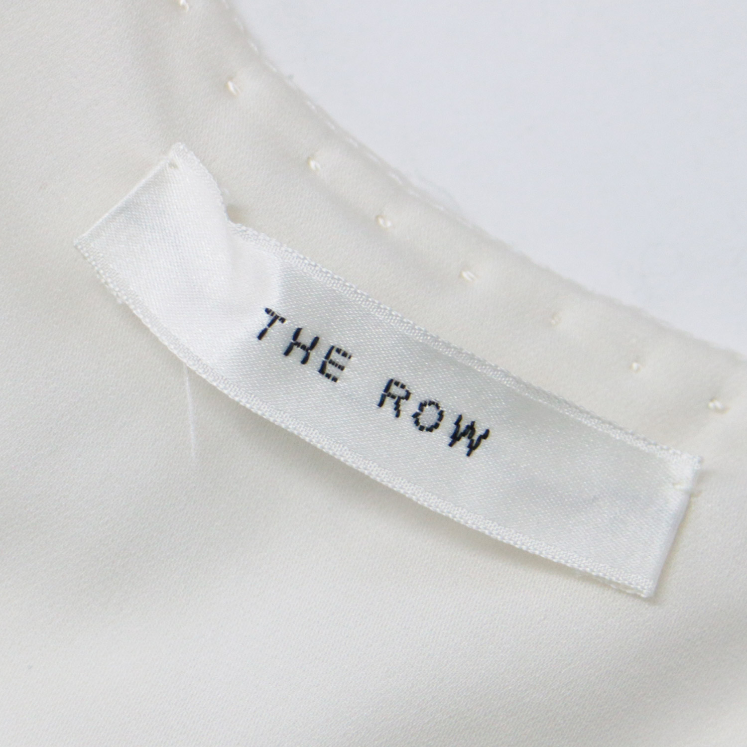 楽天市場】THE ROW ザ ロウ ワンピース ドレス ホワイト 白 XS ロング 
