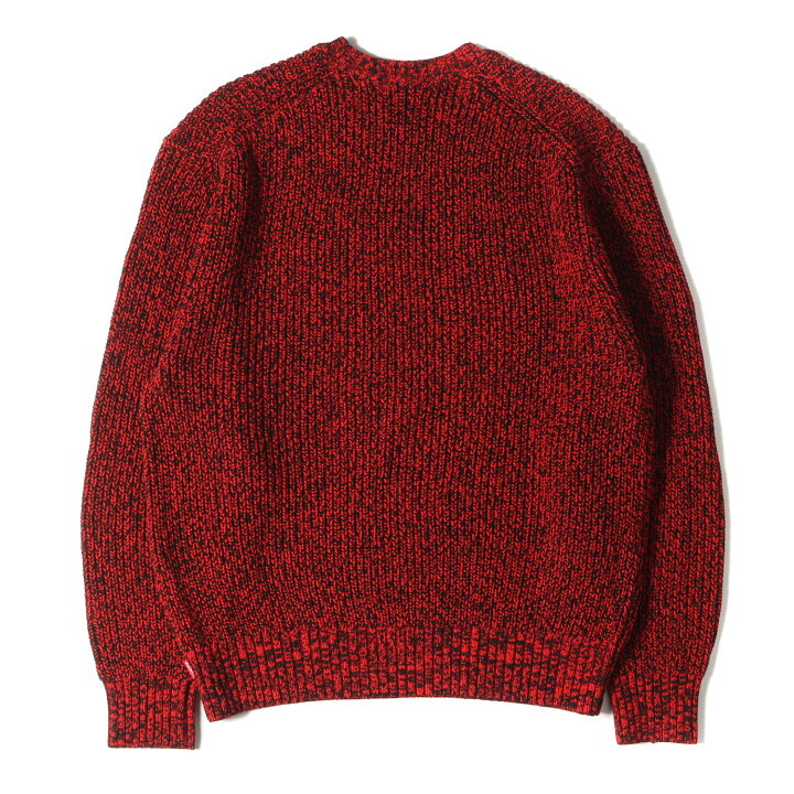 楽天市場】Supreme シュプリーム ニット メランジ リブ ニットセーター 