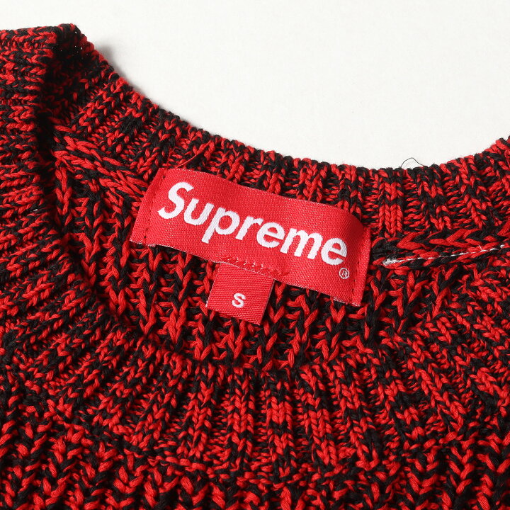 楽天市場】Supreme シュプリーム ニット メランジ リブ ニットセーター 