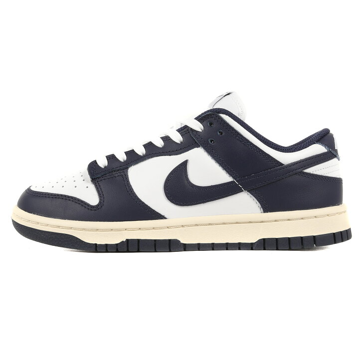 楽天市場】NIKE ナイキ WMNS DUNK LOW VINTAGE NAVY ビラノバ大学  