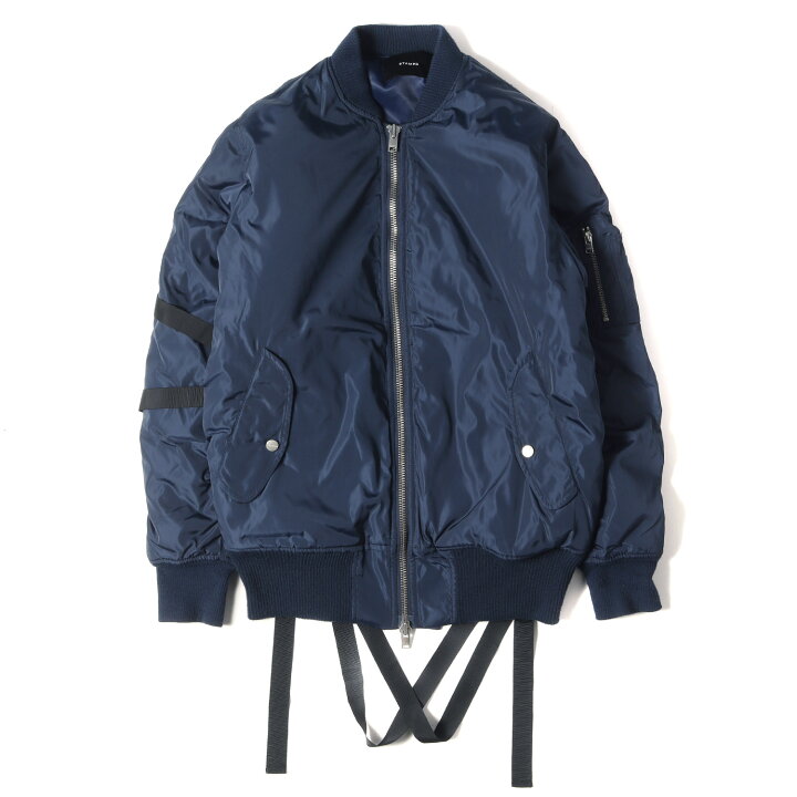楽天市場】STAMPD スタンプド ジャケット ストラップ付き MA-1 