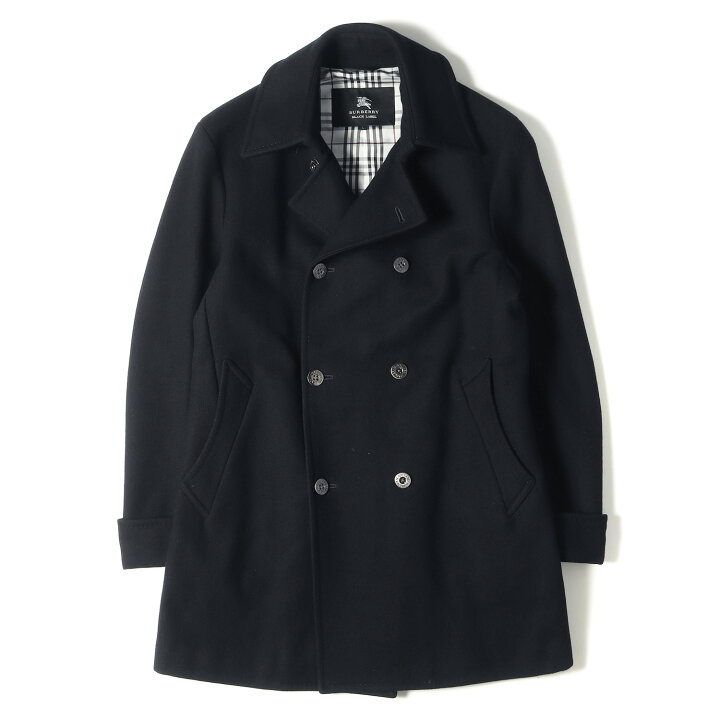 楽天市場】BURBERRY BLACK LABEL バーバリー ブラックレーベル コート 
