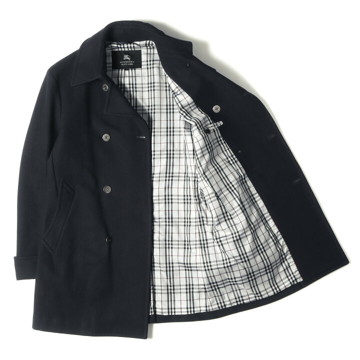 楽天市場】BURBERRY BLACK LABEL バーバリー ブラックレーベル コート  
