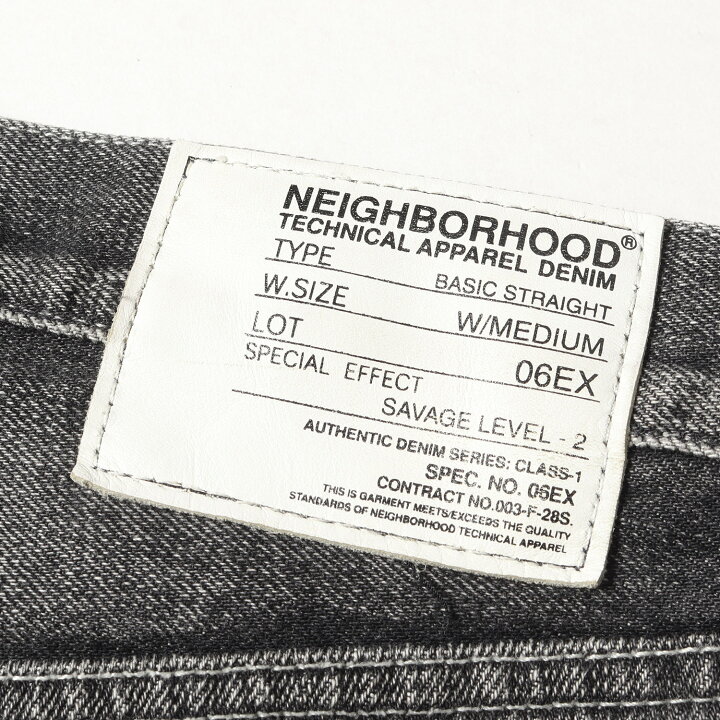 楽天市場】NEIGHBORHOOD ネイバーフッド パンツ ウォッシュド 