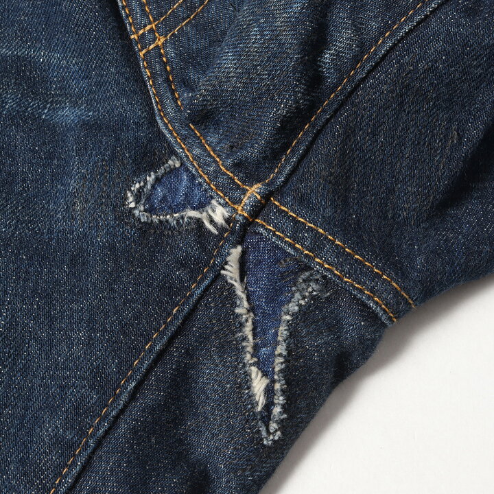楽天市場】visvim ビズビム パンツ ダメージリペア 加工 スリム デニム 