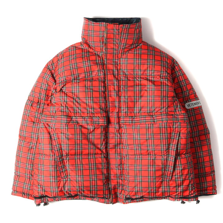 楽天市場】VETEMENTS ヴェトモン ジャケット チェック柄 リバーシブル 