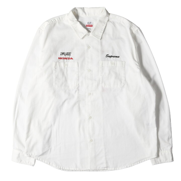 楽天市場】Supreme シュプリーム シャツ HONDA ホンダ Fox Racing  