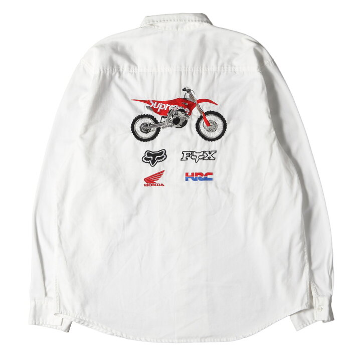 楽天市場】Supreme シュプリーム シャツ HONDA ホンダ Fox Racing  