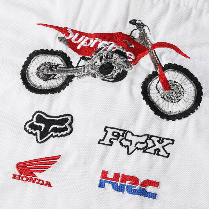 楽天市場】Supreme シュプリーム シャツ HONDA ホンダ Fox Racing 