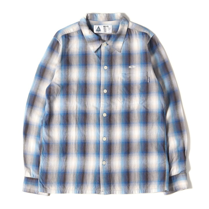 楽天市場】CHALLENGER チャレンジャー シャツ ロゴ 刺繍 オンブレ  