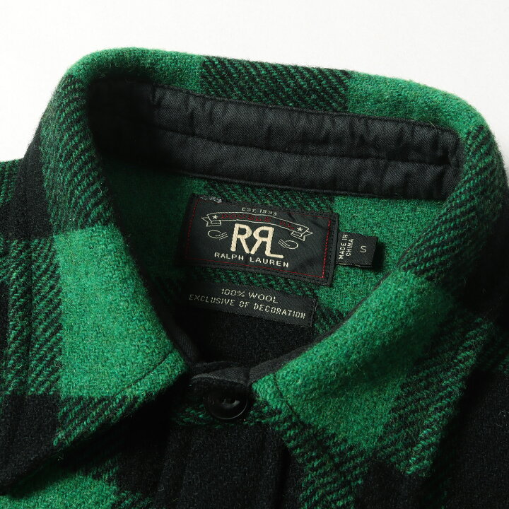 楽天市場】RRL ダブルアールエル ラルフローレン シャツ サイズ:S 