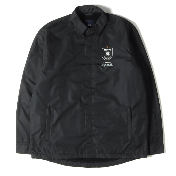 楽天市場】STUSSY ステューシー ジャケット F.C.Real Bristol 