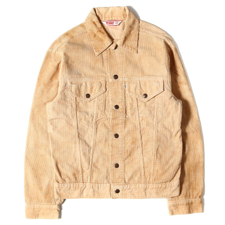 楽天市場】Levis リーバイス ジャケット 白タブ 70505 コーデュロイ 
