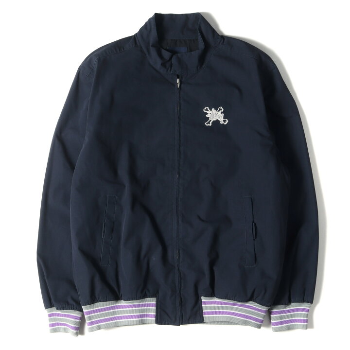 楽天市場】STUSSY ステューシー ジャケット クロスボーンロゴ 