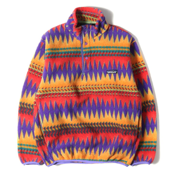 楽天市場】Patagonia パタゴニア ミネハハ 柄 フリース スナップT 1997 