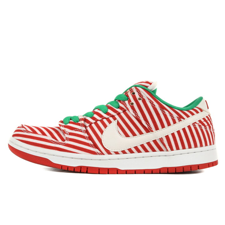 楽天市場】NIKE ナイキ DUNK LOW PREMIUM SB CANDY CANE (313170-613  