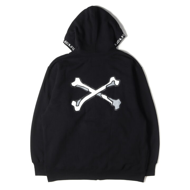 楽天市場】WTAPS ダブルタップス パーカー クロスボーン フルジップ  