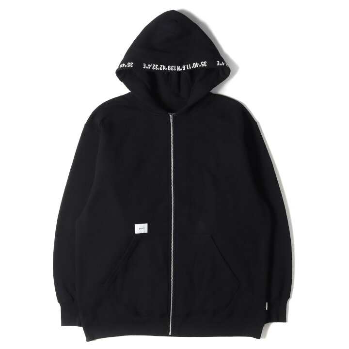 楽天市場】WTAPS ダブルタップス パーカー クロスボーン フルジップ  