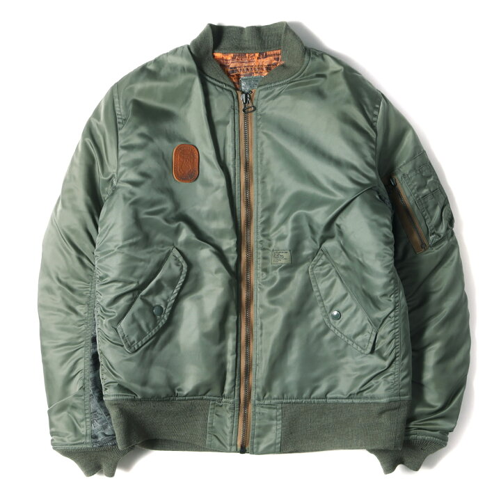 楽天市場】WTAPS ダブルタップス ジャケット グラフィック切替し MA-1 