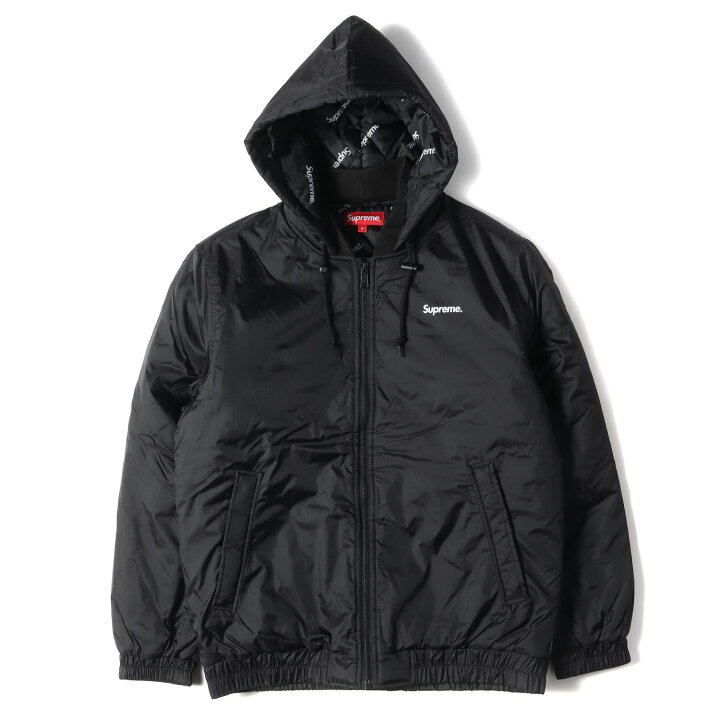 楽天市場】Supreme シュプリーム ジャケット バックロゴ フーデッド 