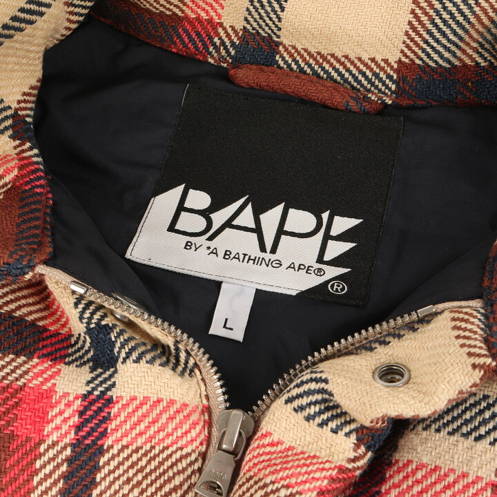 楽天市場】A BATHING APE ア ベイシング エイプ ジャケット ラブジェネ 