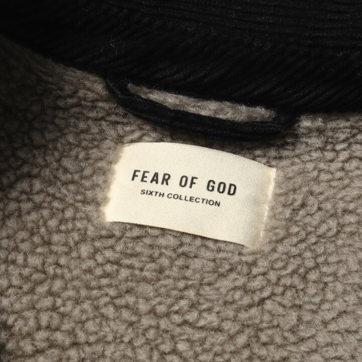 楽天市場】FEAR OF GOD フィアオブゴッド ジャケット サイズ:S 裏ボア 