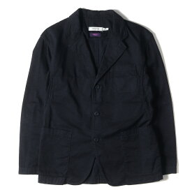 NONNATIVE ノンネイティブ ジャケット LIBERTY リバティー 総柄 ファブリック コットン 3つボタン テーラードジャケット MANAGER JACKET COTTON TWILL LIBERTY PRINT OVERDYED/NN-J3306 18SS ネイビー 紺 1 アウター ブレザー【メンズ】【中古】【美品】【K4054】