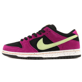 NIKE ナイキ サイズ:28.0cm SB DUNK LOW PRO RED PLUM (BQ6817-501) 2021年 ダンク ロー プロ レッドプラム シトロン ブラック US10 ローカット スニーカー 靴【メンズ】【K4043】