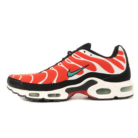 NIKE ナイキ サイズ:28.5cm AIR MAX PLUS (852630-801) 2018年 エアマックス プラス チームオレンジ ネプチューングリーン US10.5 ローカット スニーカー 靴【メンズ】【中古】【美品】