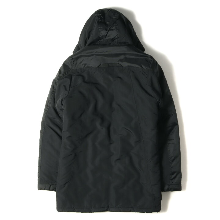 楽天市場】DENHAM デンハム コート フーデッド ナイロン ハイネック 