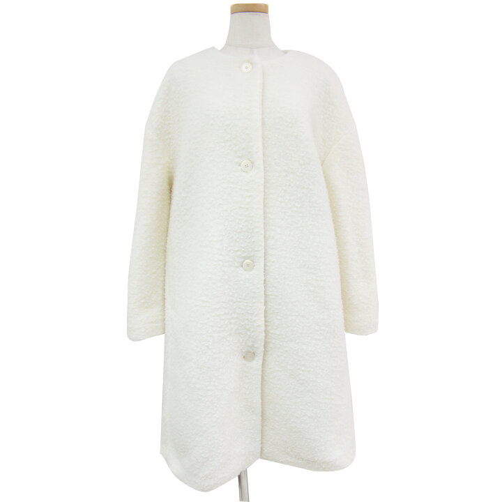 楽天市場】Max Mara マックスマーラ LEISURE コート ノーカラーコート 