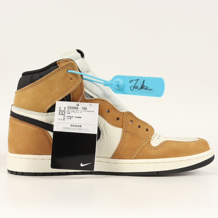 楽天市場】NIKE ナイキ AIR JORDAN 1 RETRO HIGH OG ROOKIE OF THE 