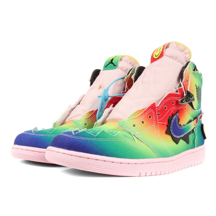 NIKE ナイキ ×J ジェイバルヴィン AIR JORDAN 1 RETRO エアジョーダン1  