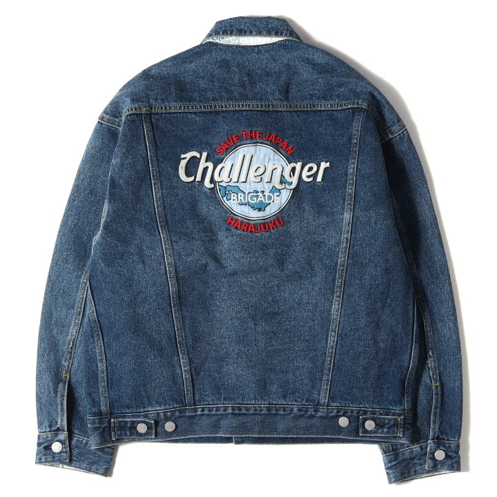 楽天市場】CHALLENGER チャレンジャー ジャケット アイスウォッシュ 