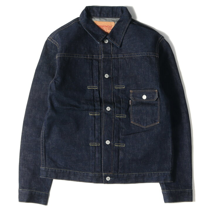 楽天市場】UES ウエス ジャケット 1stタイプ デニムジャケット Gジャン  