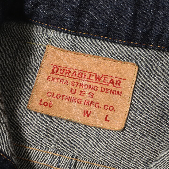 楽天市場】UES ウエス ジャケット 1stタイプ デニムジャケット Gジャン  