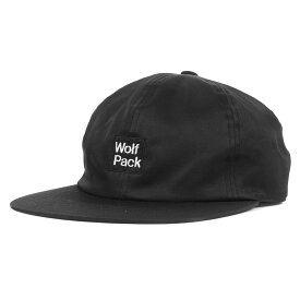 ROTT WEILER ロットワイラー キャップ BOXロゴ 6パネルキャップ CN Box Wolfpack Cap 19SS ブラック 黒 帽子 スナップバック カジュアル ブランド シンプル【メンズ】【中古】【美品】【K3708】