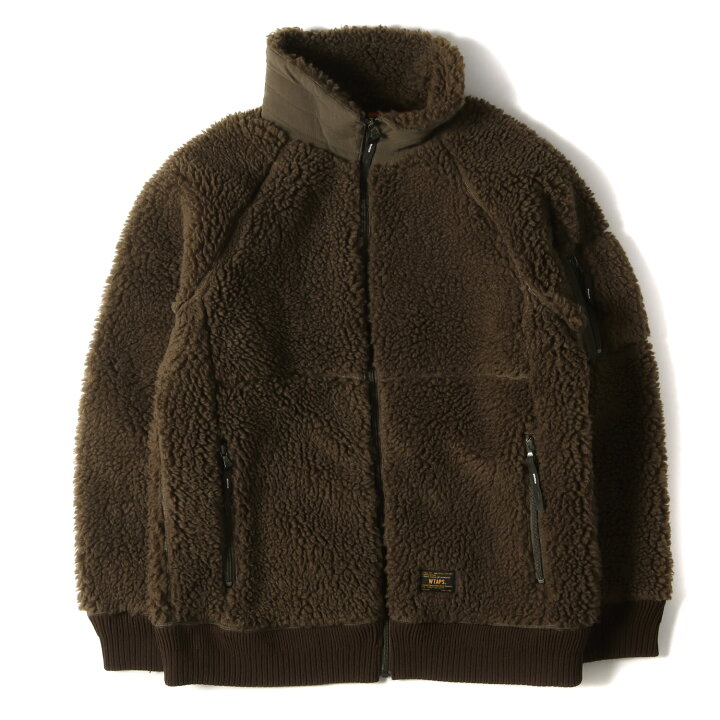 楽天市場】WTAPS ダブルタップス ジャケット フリースボア ジップ 