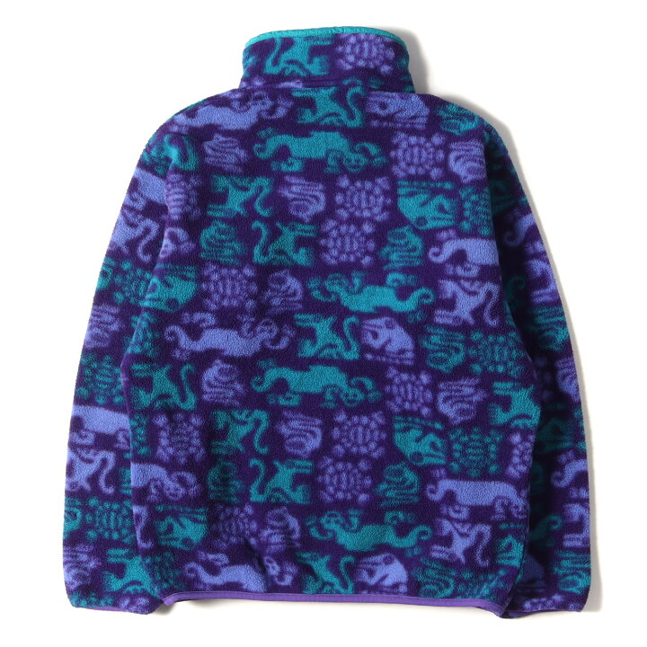 楽天市場】Patagonia パタゴニア Rタグ クリーチャー柄 フリース  