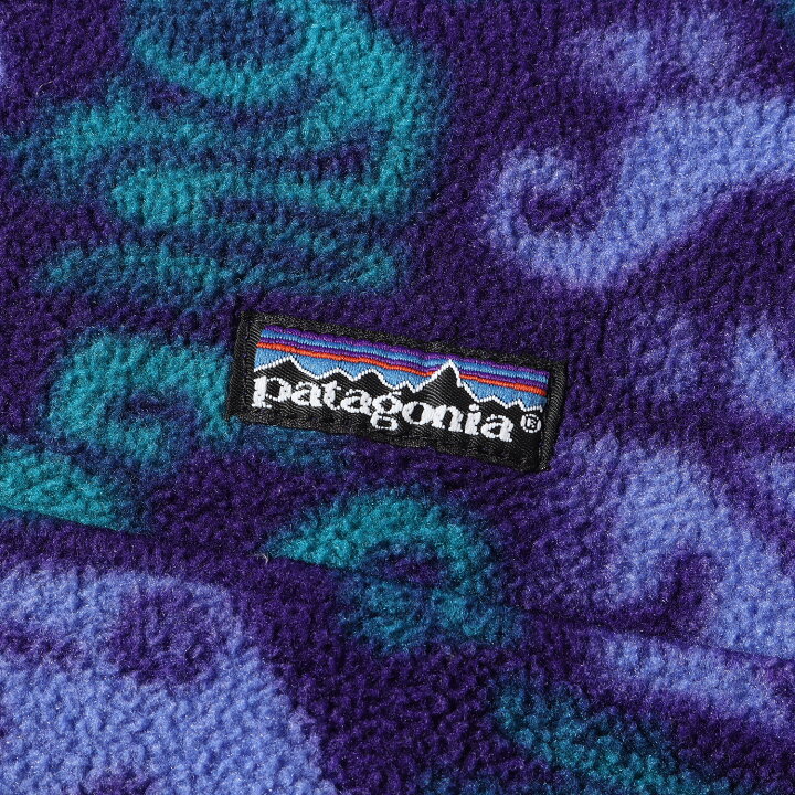 楽天市場】Patagonia パタゴニア Rタグ クリーチャー柄 フリース 