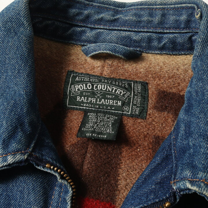 楽天市場】RALPH LAUREN ラルフローレン ジャケット POLO COUNTRY 裏地  