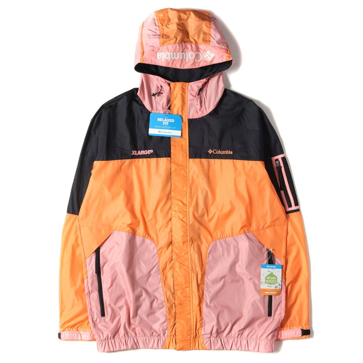 楽天市場】X-LARGE エクストララージ ジャケット Columbia SUNSET 