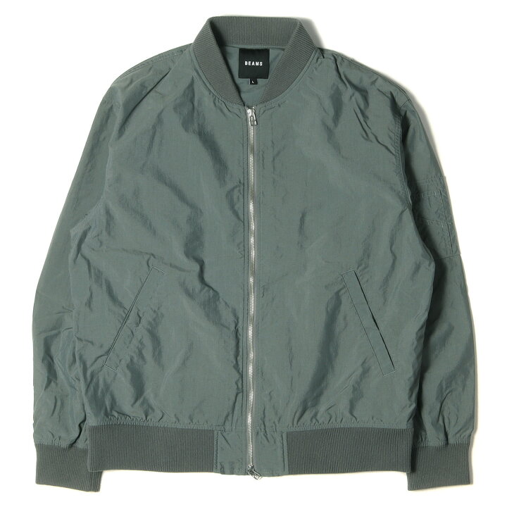 楽天市場】BEAMS ビームス ジャケット ナイロン ミリタリー ボンバー 