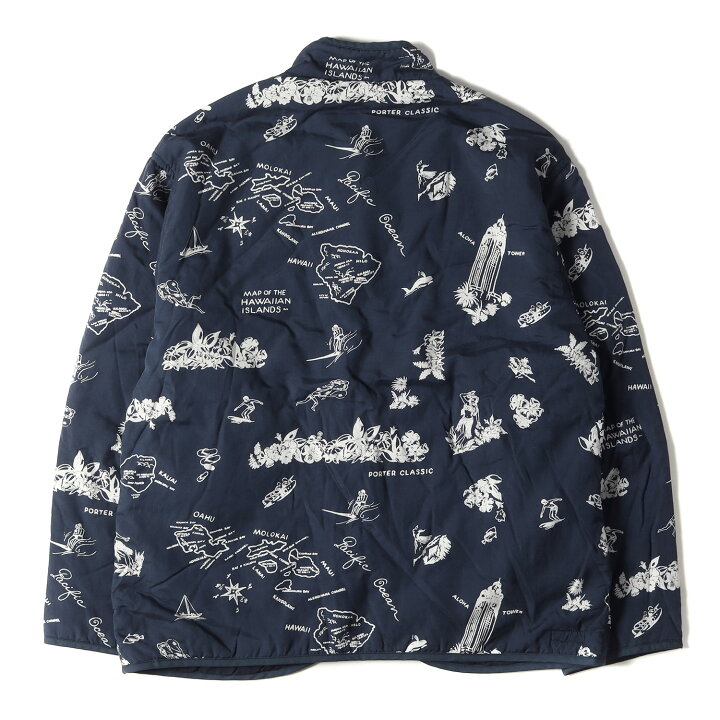 楽天市場】Porter Classic ポータークラシック ジャケット アロハ柄  
