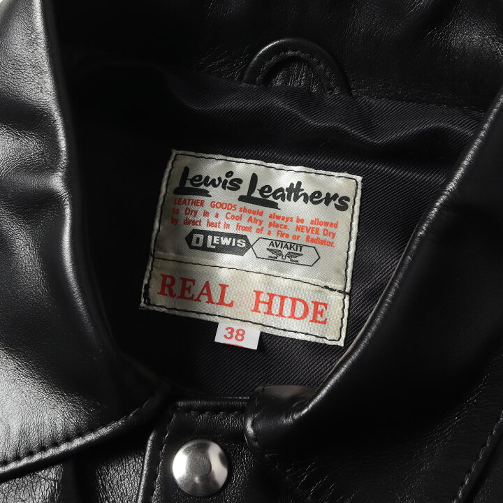 楽天市場】Lewis Leathers ルイスレザーズ ジャケット 3rdタイプ 