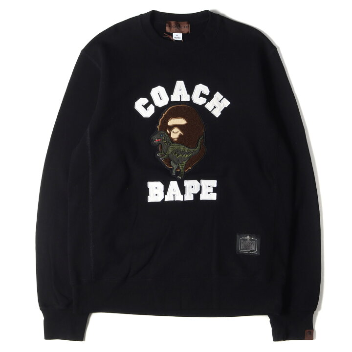楽天市場】A BATHING APE ア ベイシング エイプ スウェット COACH  